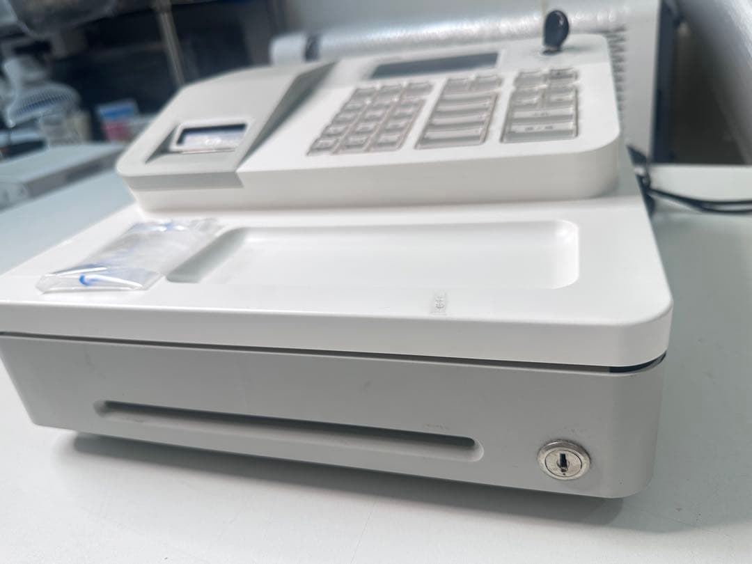 カシオ電子レジスター　SE-G2-WE