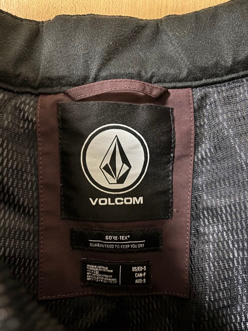 VOLCOM スノーボードパンツ ゴアテックス
