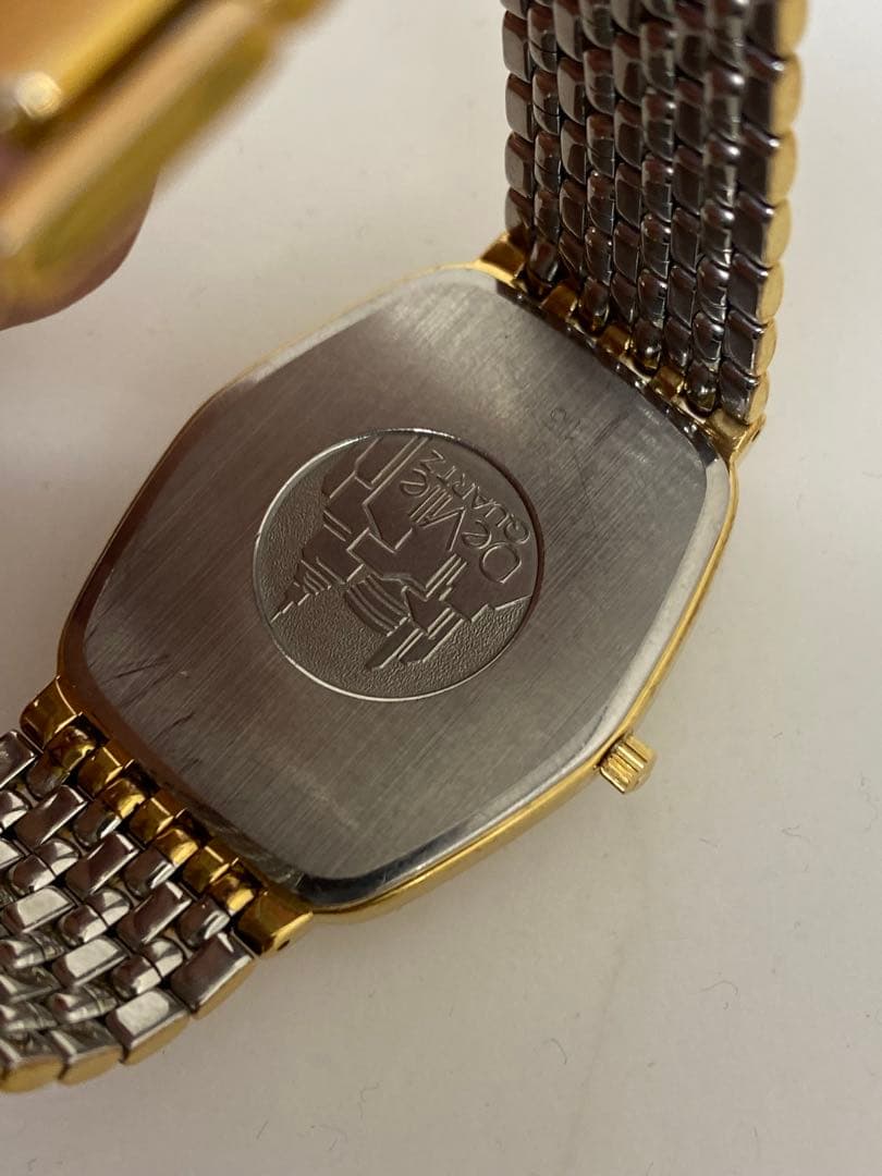 タ*カ様 3-1575 OMEGA De Ville 1377 ゴールド 時計