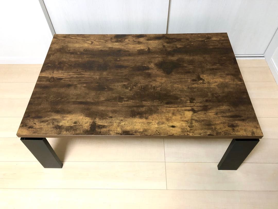 こたつテーブル　フロットＣ　ヴィンテージBR　ニトリ