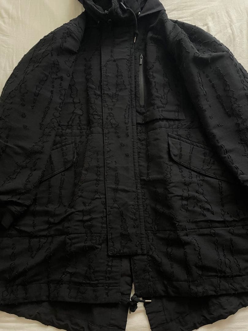 ISSEY MIYAKE MEN ブレードカットコート