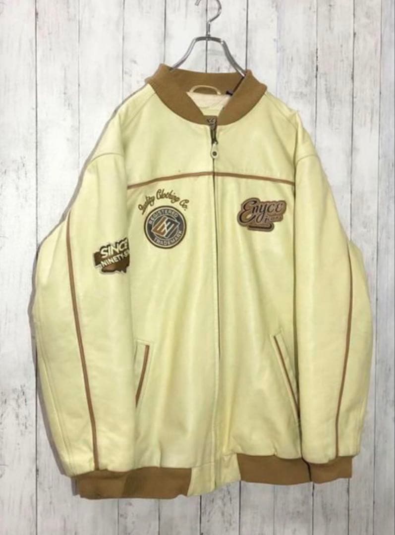 Enyce レザージャケット 本革