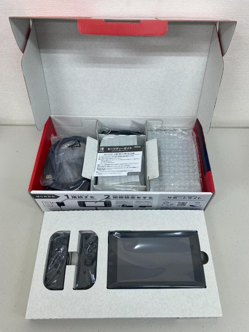 未使用品 Nintendo Switch スイッチ HAC-001 グレー