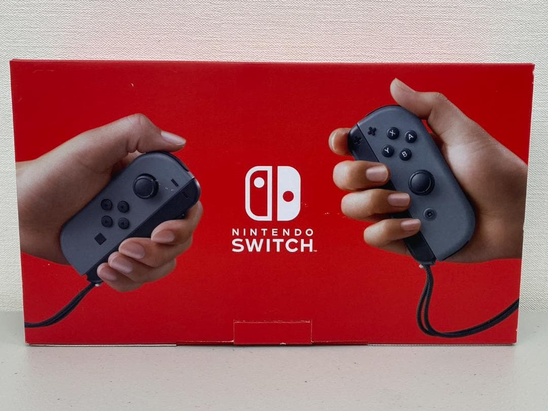未使用品 Nintendo Switch スイッチ HAC-001 グレー