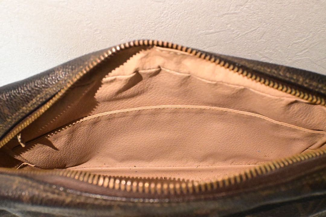 【美品・希少】ルイヴィトン・ポーチ・モノグラム・トゥルーストワレット23