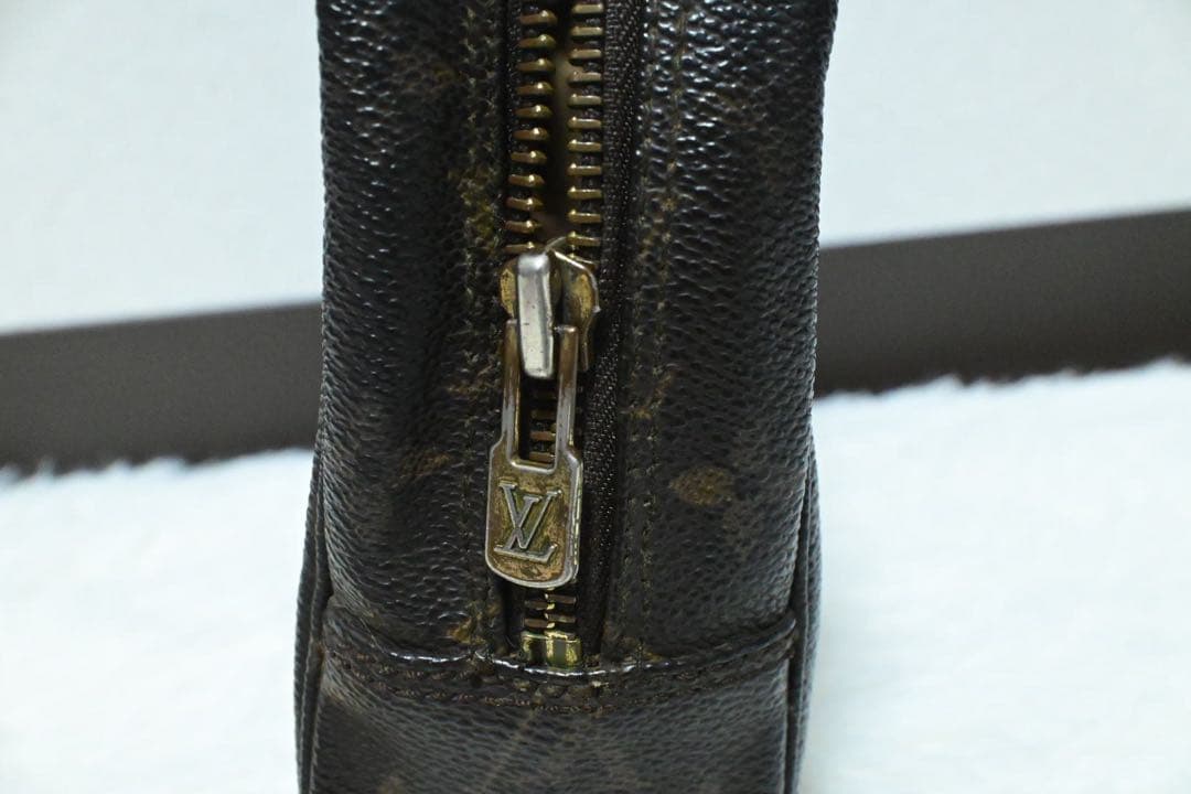 【美品・希少】ルイヴィトン・ポーチ・モノグラム・トゥルーストワレット23