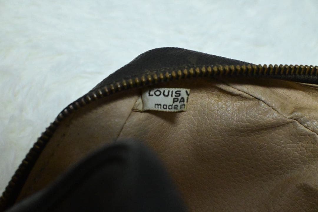 【美品・希少】ルイヴィトン・ポーチ・モノグラム・トゥルーストワレット23