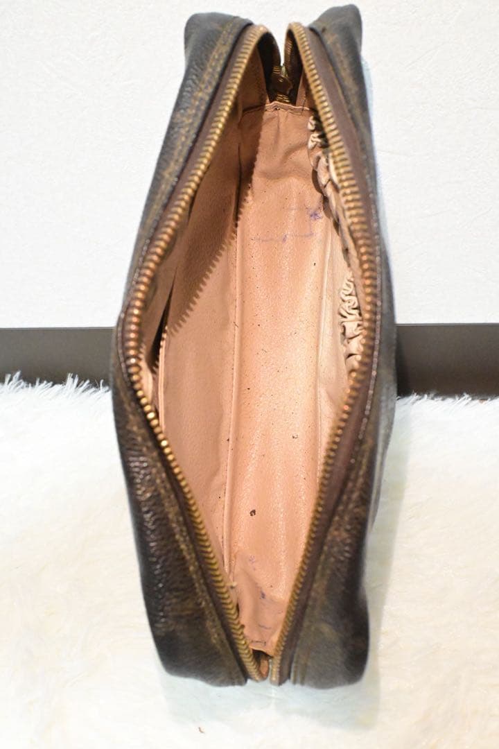 【美品・希少】ルイヴィトン・ポーチ・モノグラム・トゥルーストワレット23