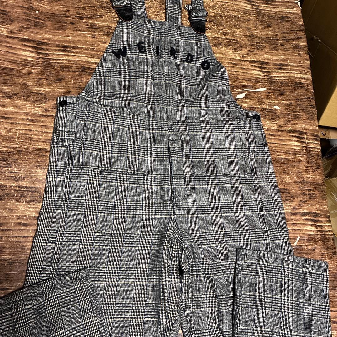 WEIRDO グラッドハンド　オーバーオール　サイズS