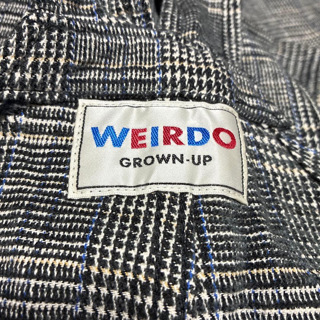 WEIRDO グラッドハンド　オーバーオール　サイズS