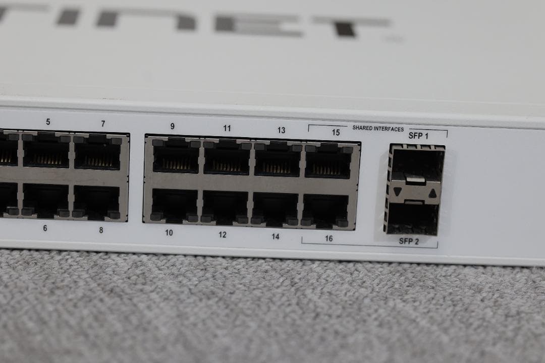 ルーター・ネットワーク機器 Fortinet FortiGate 100E