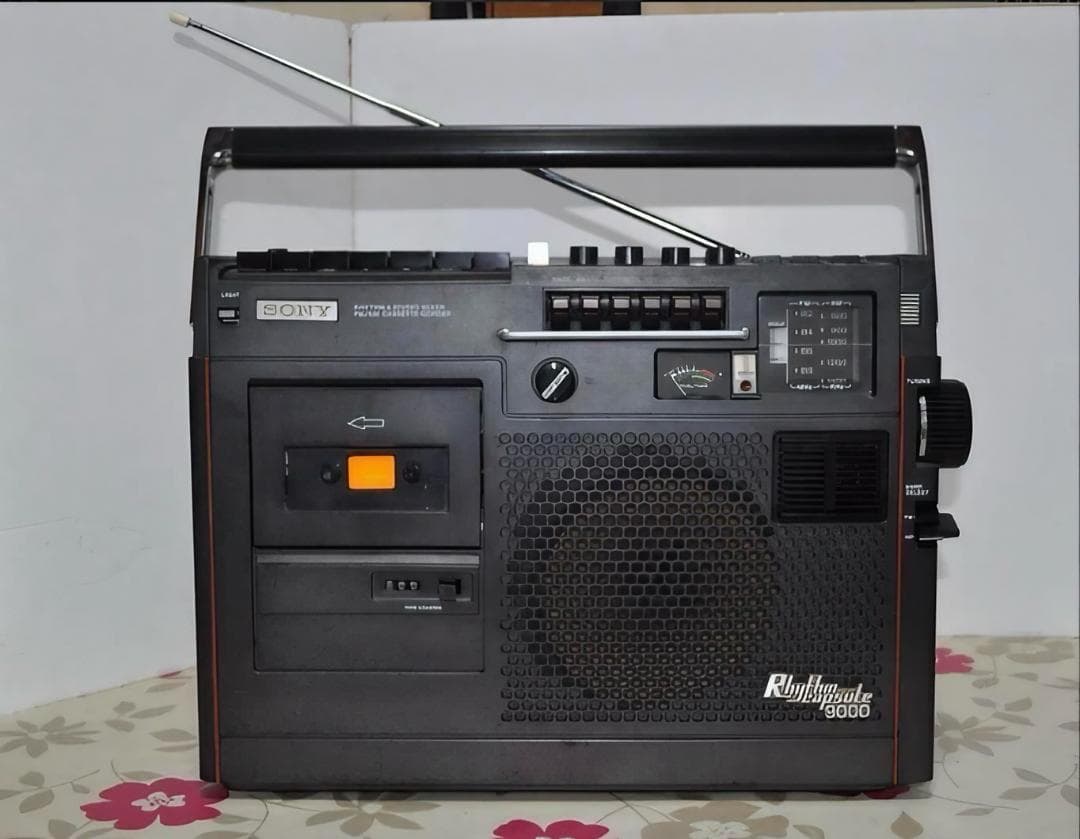 完動品 ソニー リズムカプセル9000 メンテナンス済み 矢沢永吉さんCM