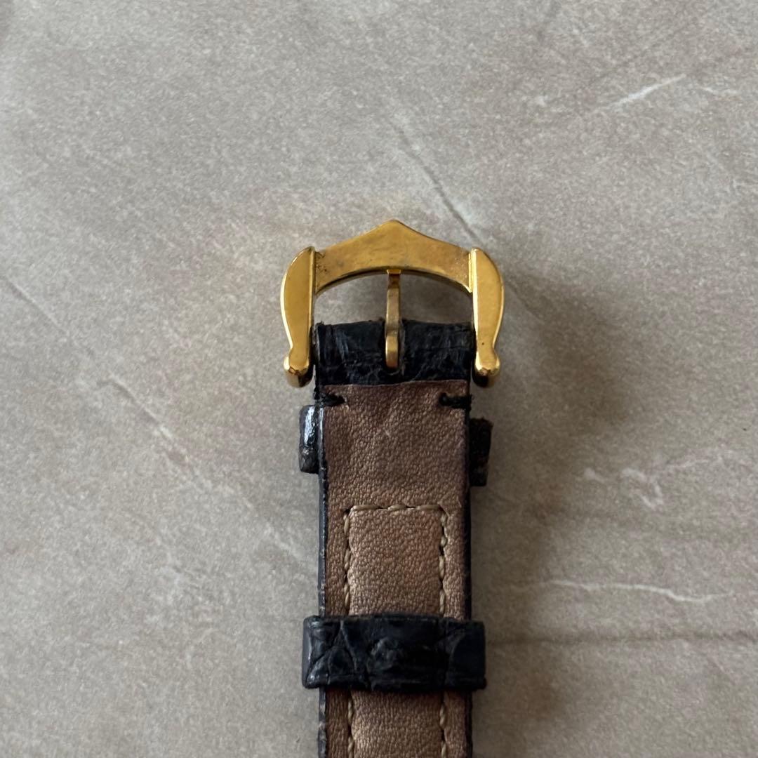 Cartier マストコリゼ 腕時計 クオーツ ブラック文字盤　電池未交換　美品