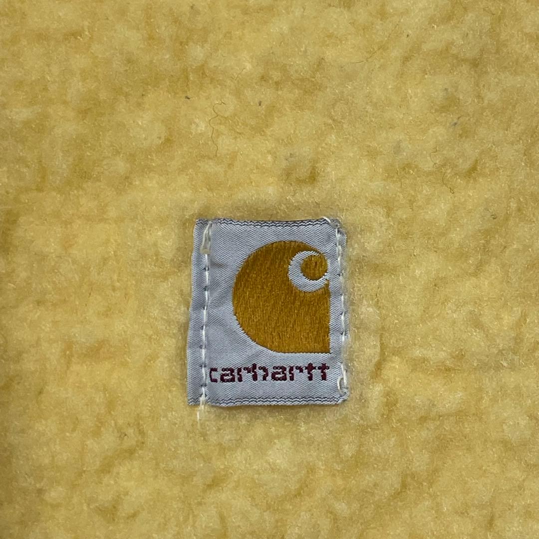 80s USA製 Carhartt × AKZO SALT INC.ダックベスト