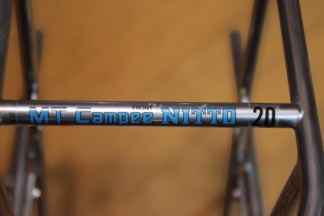 NITTO　Campee 日東　フロントキャリア　26インチ用