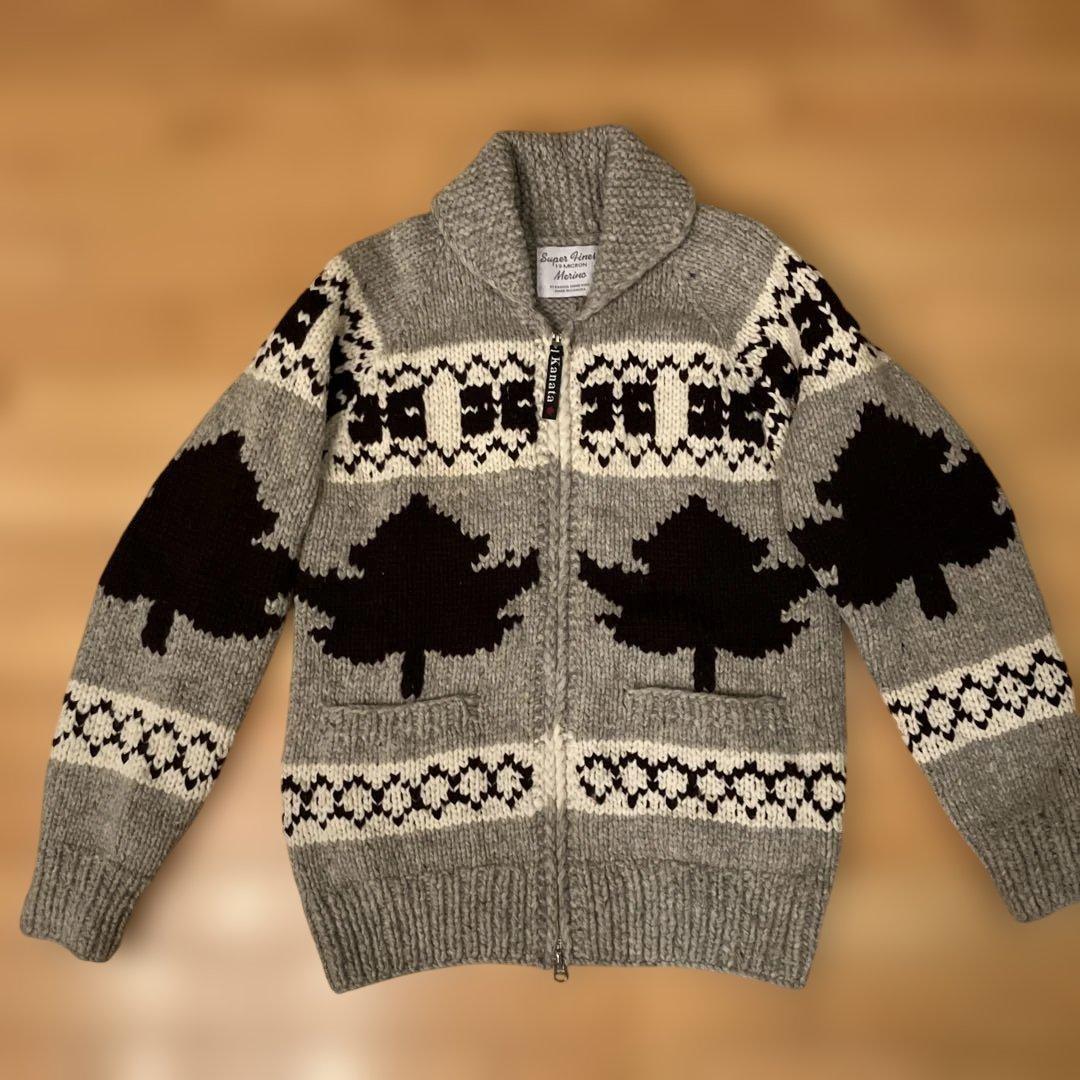 カナタ ⭐️ カウチンセーター