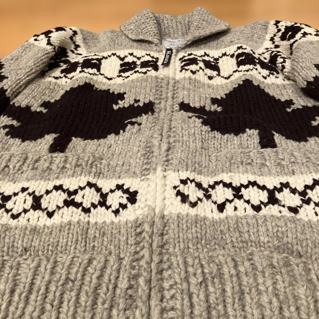 カナタ ⭐️ カウチンセーター