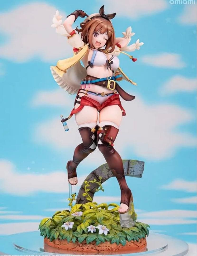 ライザのアトリエ 常闇の女王と秘密の隠れ家 ライザ 1/6 フィギュア