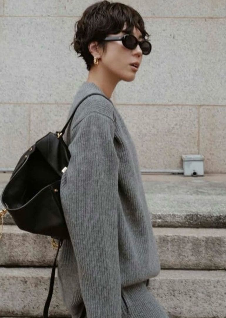 マチャット machatt ラムズウールニット