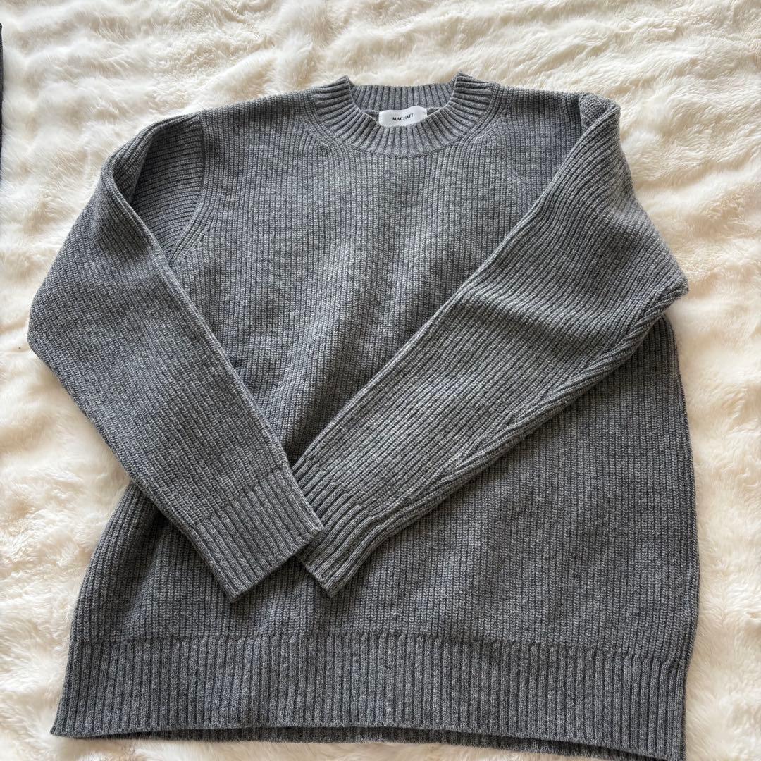 マチャット machatt ラムズウールニット