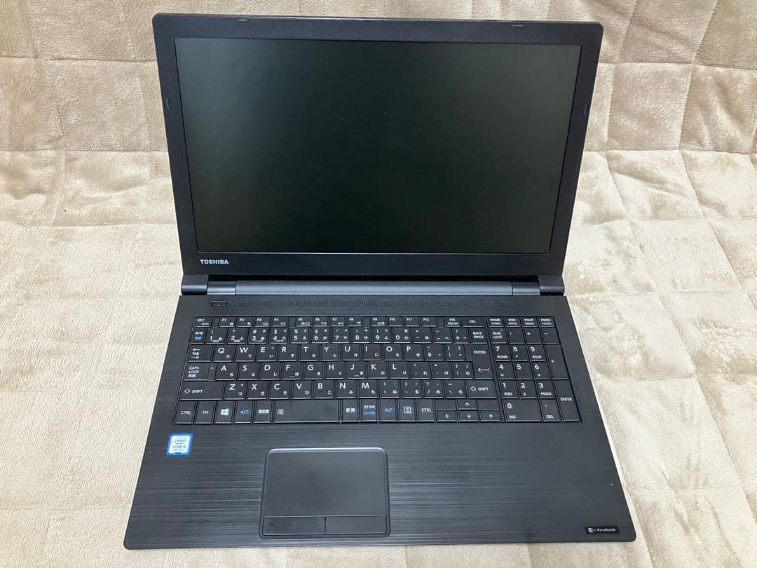 Toshiba dynabook ノートPC Office付き