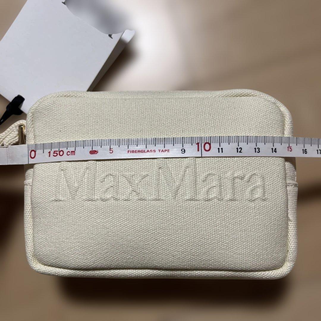 MaxMara キャンバスポーチ　非売品
