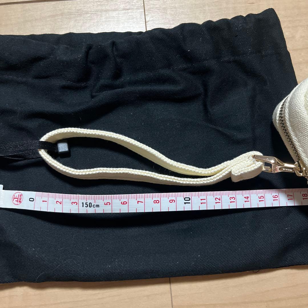 MaxMara キャンバスポーチ　非売品