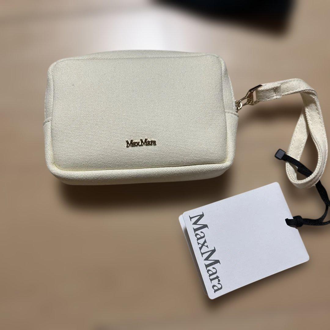 MaxMara キャンバスポーチ　非売品