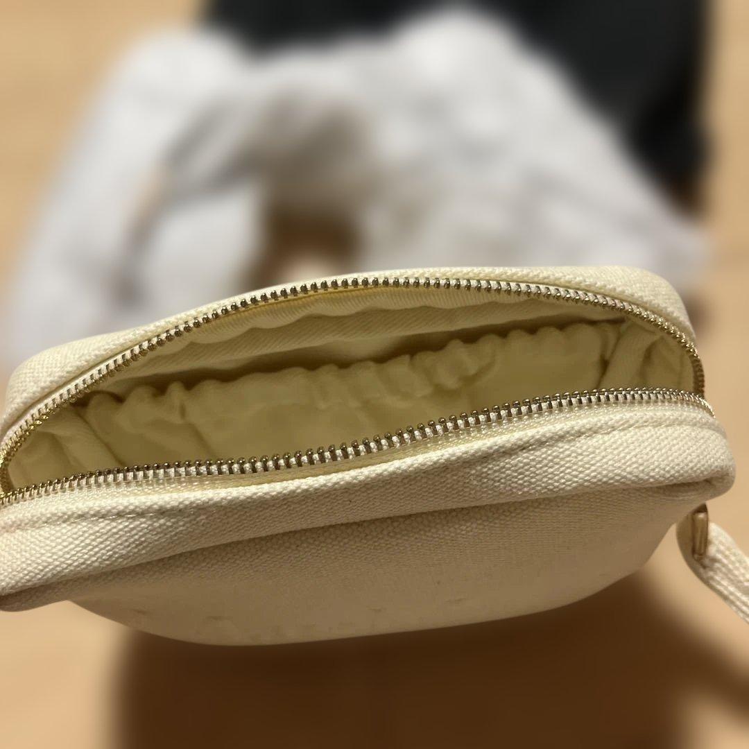 MaxMara キャンバスポーチ　非売品