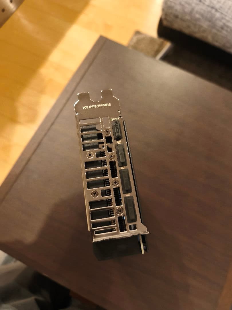 ASUS geforce DUAL RTX 4060 O8G V2 付属完品