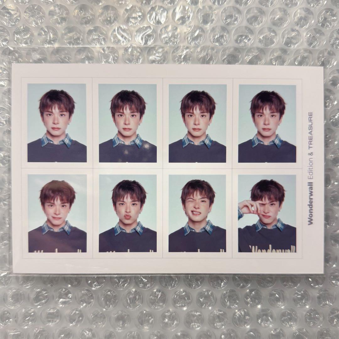 TREASURE アサヒ IDフォト Wonderwall Edition