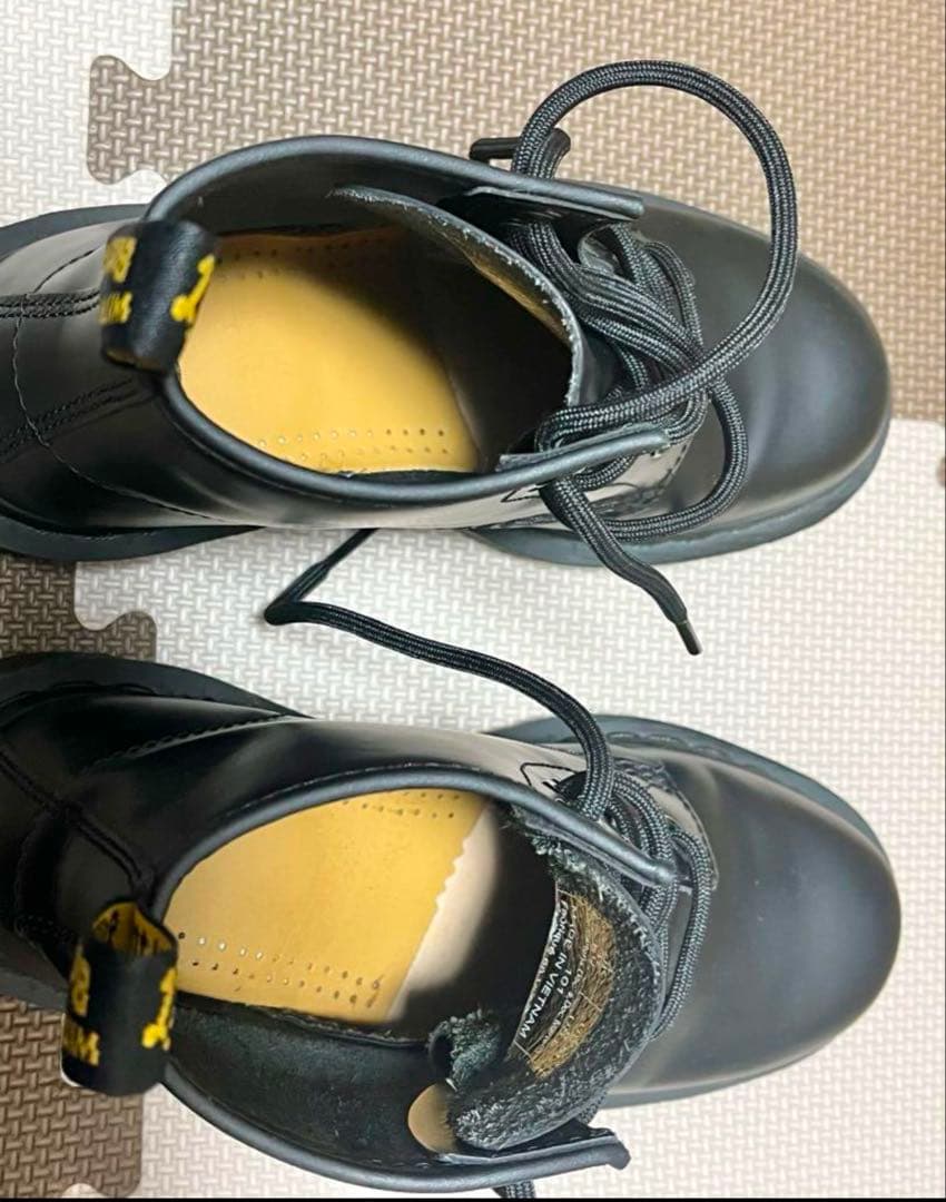 Y*e様 ドクターマーチン サイドゴア ブーツ 101レースロウブーツ