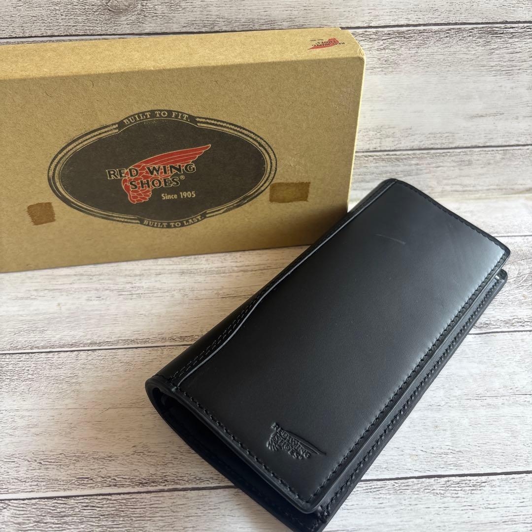 レッドウイング　長財布　ブラック　廃盤美品　未使用品　RED WING