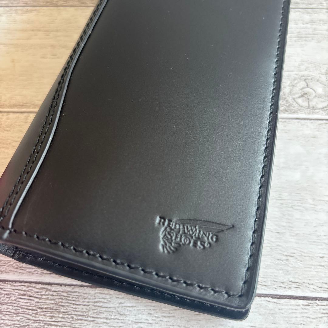 レッドウイング　長財布　ブラック　廃盤美品　未使用品　RED WING