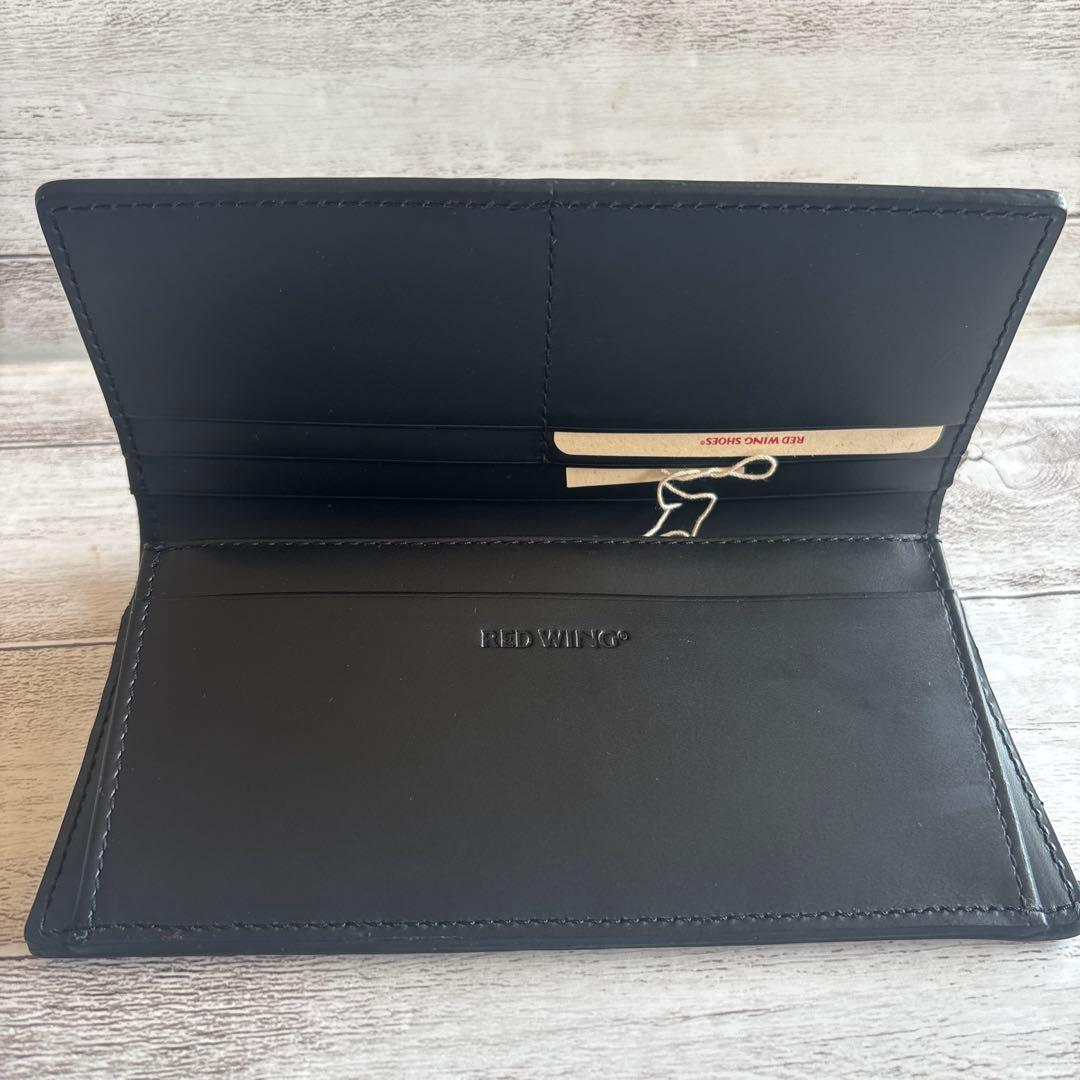 レッドウイング　長財布　ブラック　廃盤美品　未使用品　RED WING