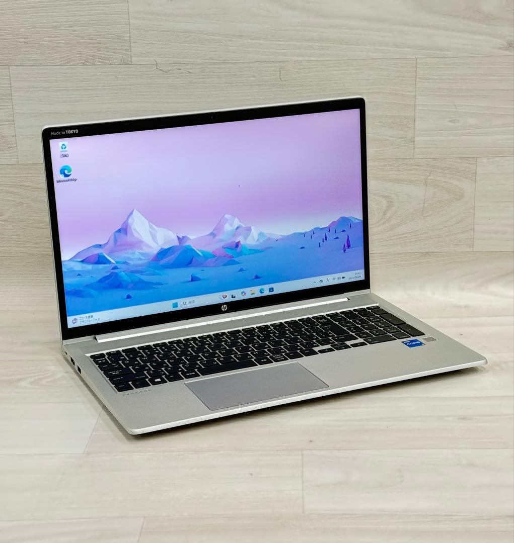 11世代Hp ProBook450 G8ノート/i5/メモリー16GB/SSD