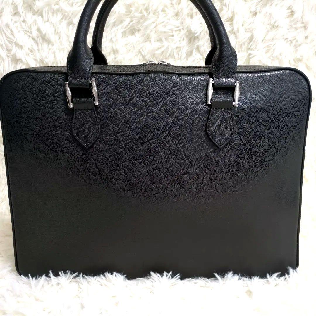 定価7.7万!!!現行✨️本革オロビアンコ【MEGLIO】2WAYビジネスバッグ