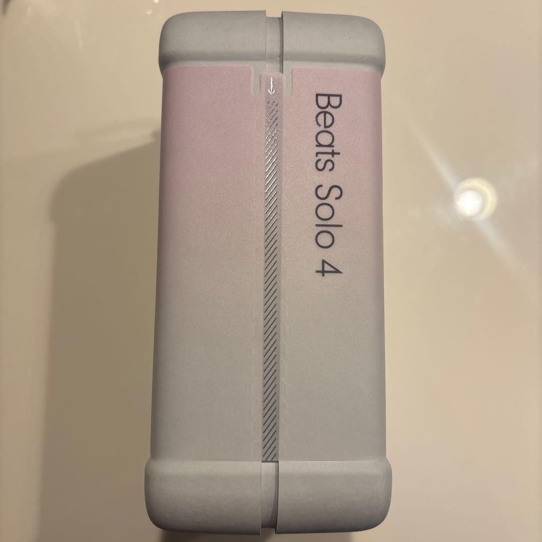 【新品未使用】Beats Solo 4 ワイヤレスヘッドホン ピンク