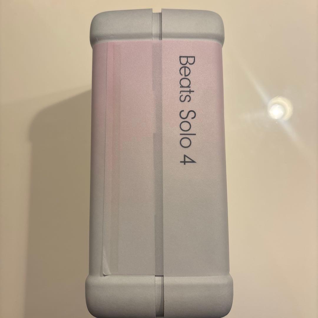 【新品未使用】Beats Solo 4 ワイヤレスヘッドホン ピンク