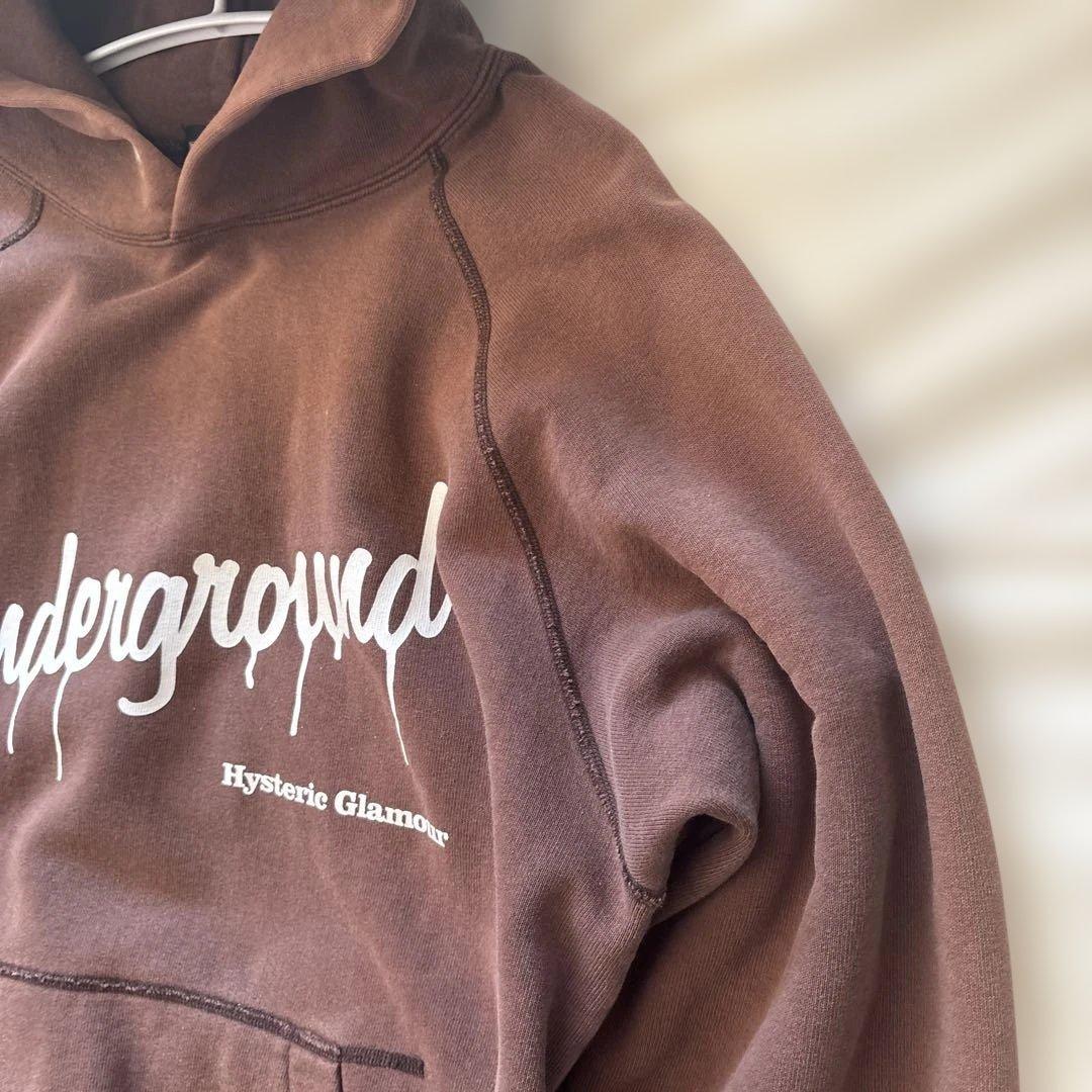 ヒステリックグラマー underground パーカー 00s〜