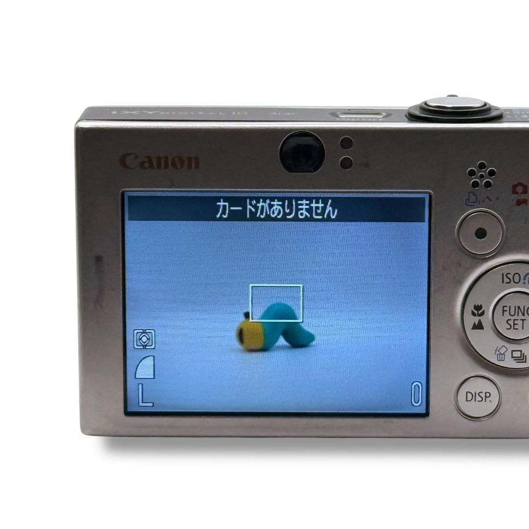 【165】CANON IXY PC1228 デジタルカメラ