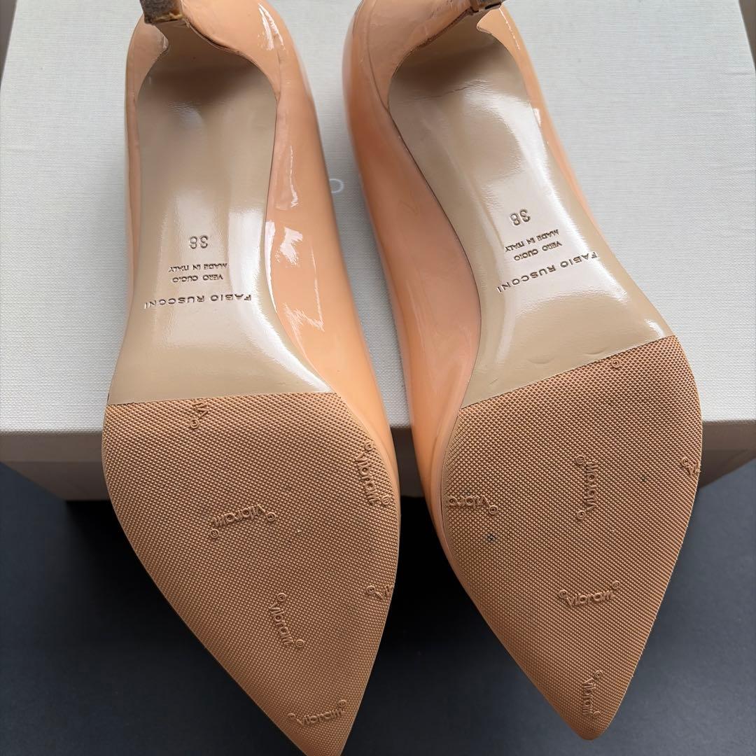 【Vibram裏張り済み】脚が綺麗に見える 38