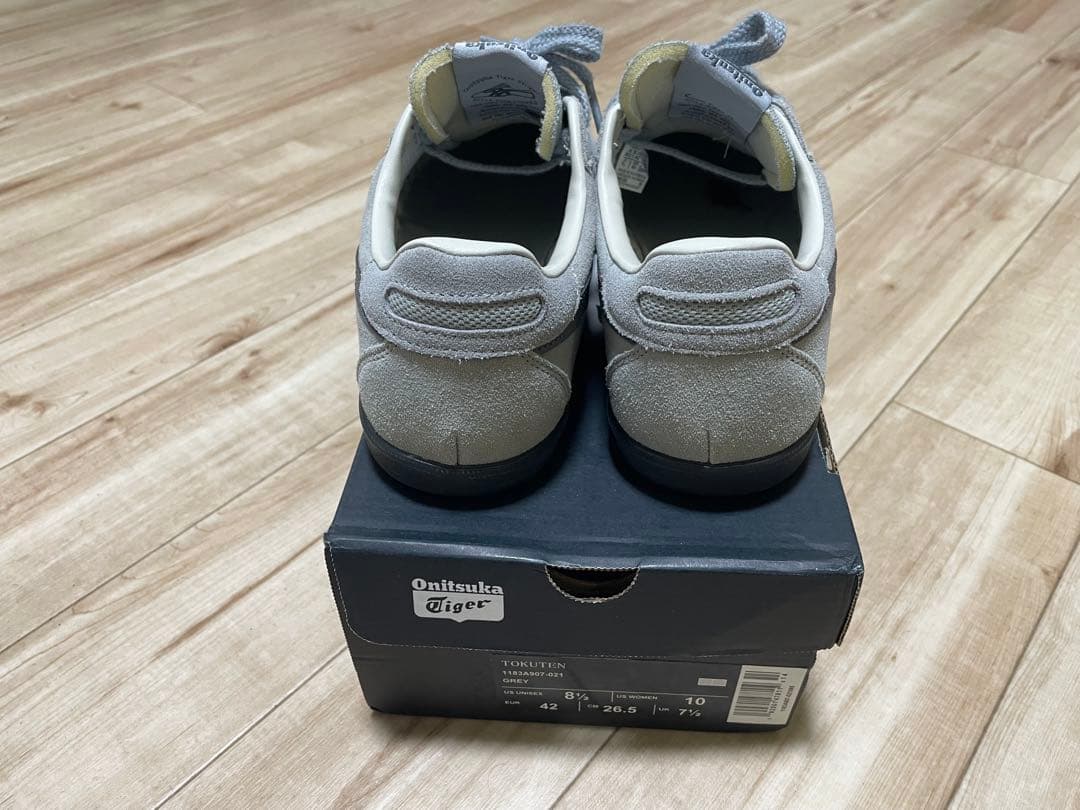 靴 Onitsuka tiger tokuten 26,5cm
