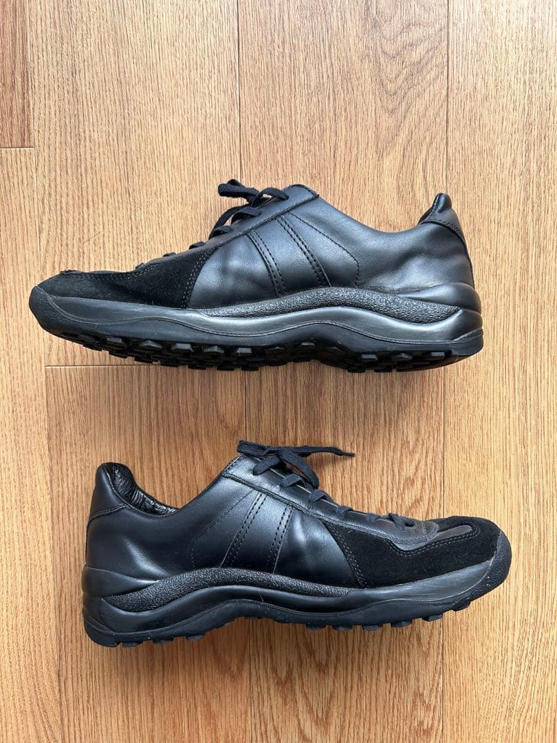 REPRODUCTION OF FOUND オールブラック ジャーマントレーナー