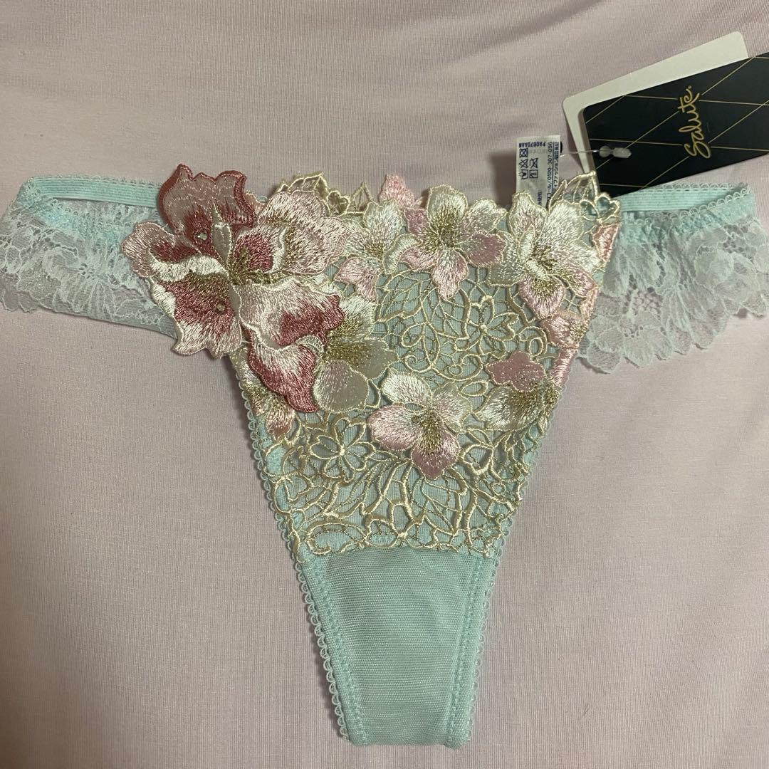 新品タグ付き　 WACOAL サルート 89g 店舗限定　平安絵巻　ソング　M