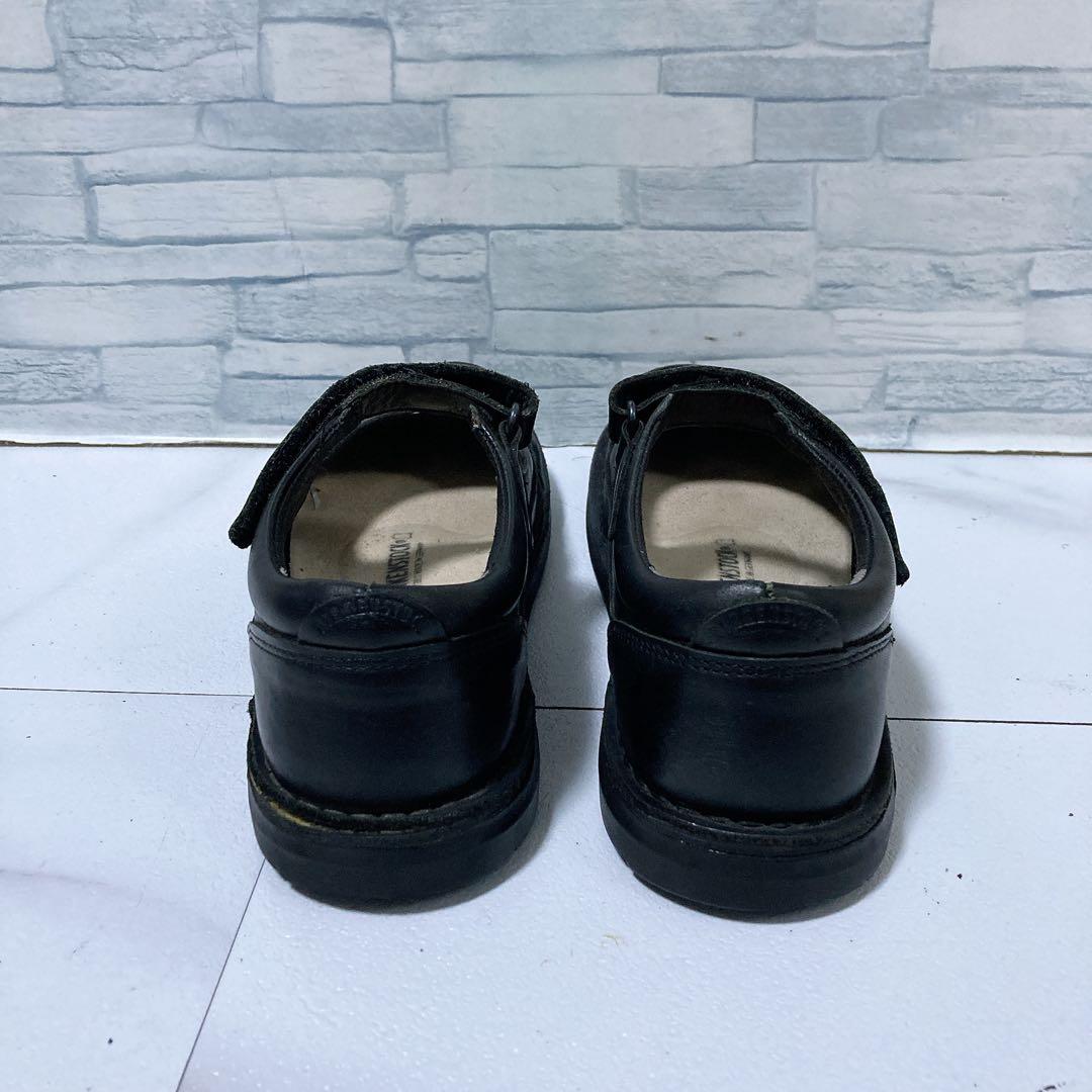 美品 ビルケンシュトック JUNE ストラップシューズ 24.5 本革 黒