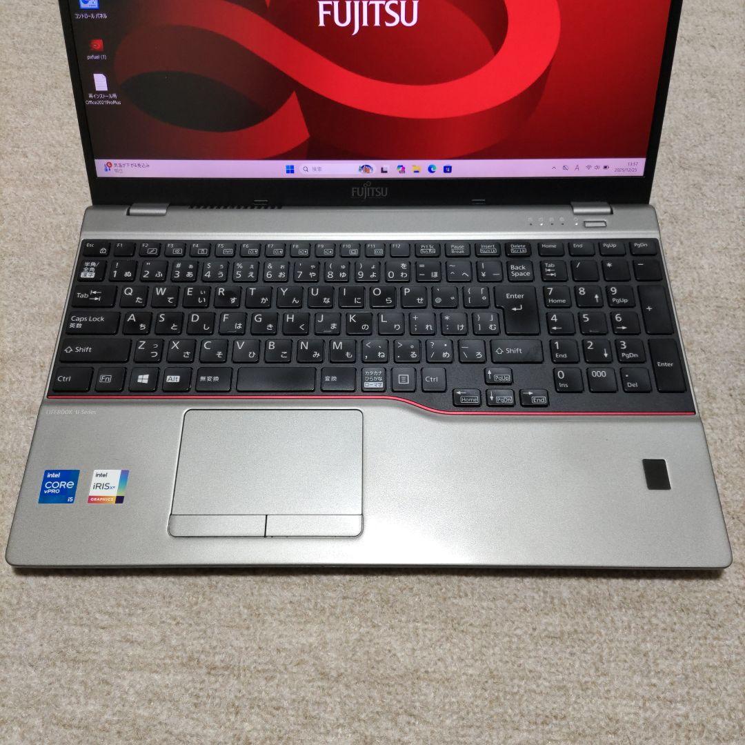 やや難あり 第11世代 富士通 LIFEBOOK U7511/G i5 NVMe