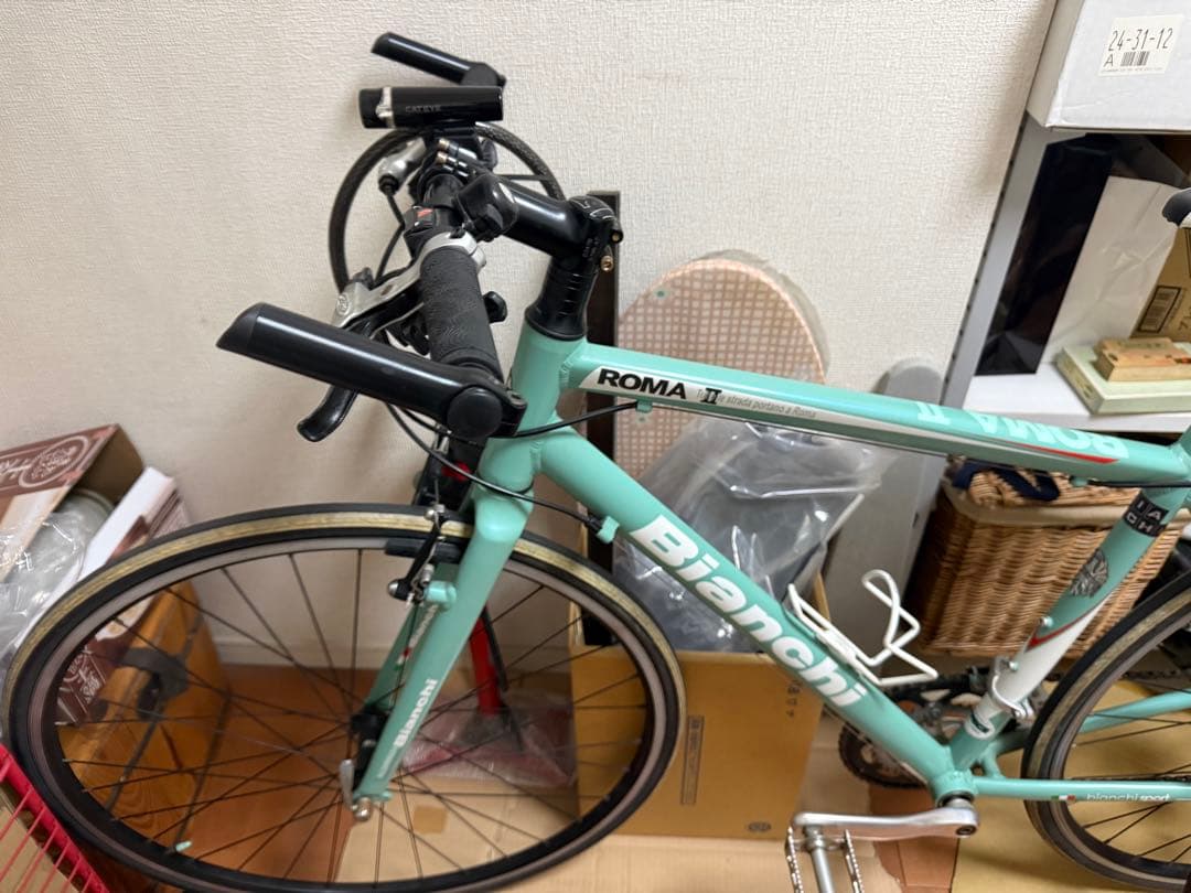 JP さいたま市引き取り限定　Bianchi Roma II クロスバイク
