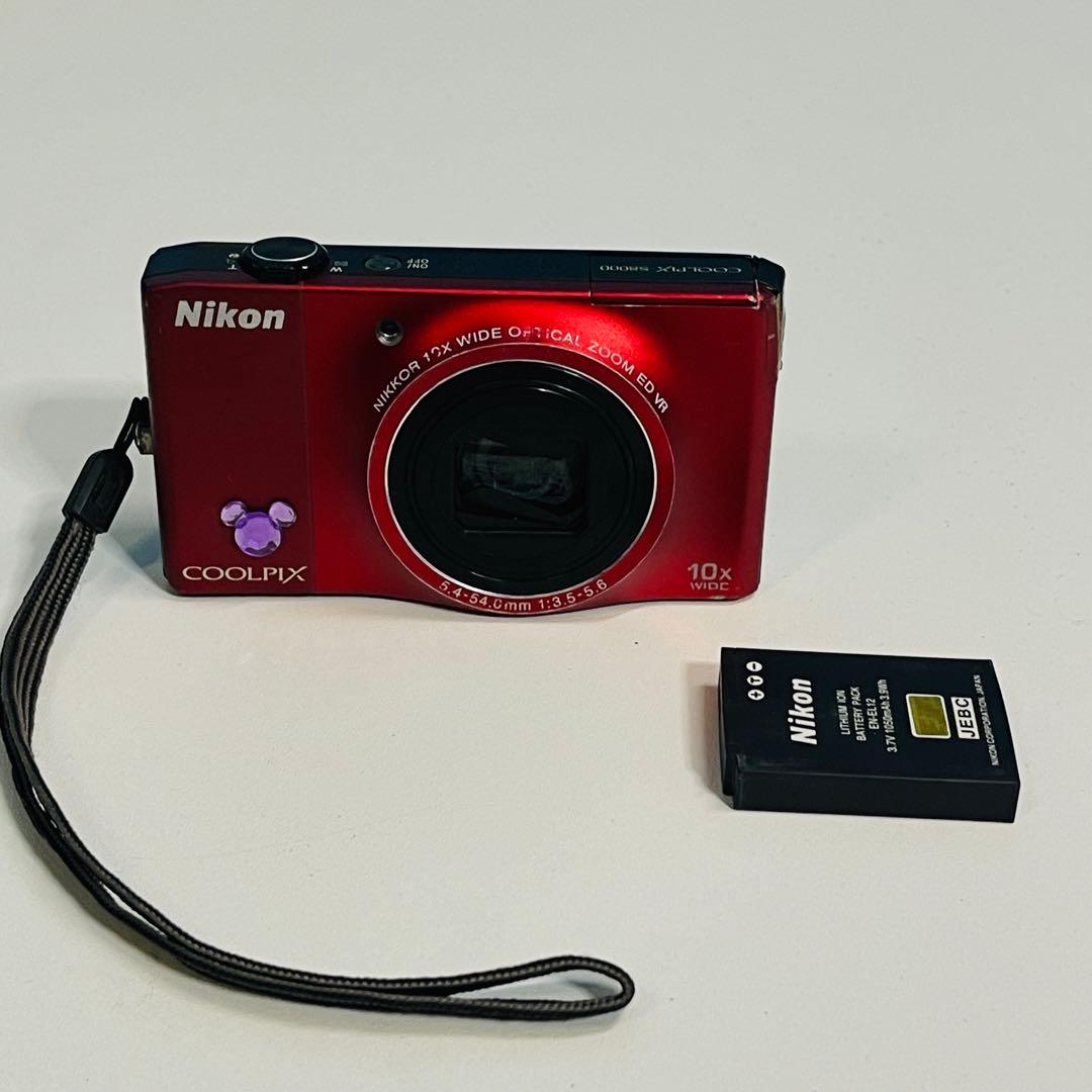 Nikon　COOLPIX S8000　ジャンク品