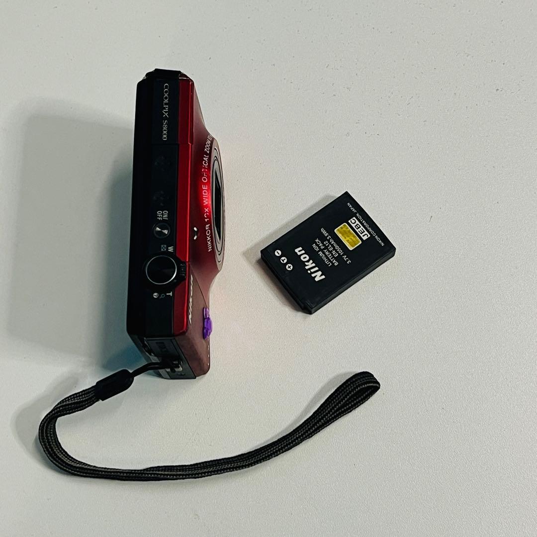 Nikon　COOLPIX S8000　ジャンク品
